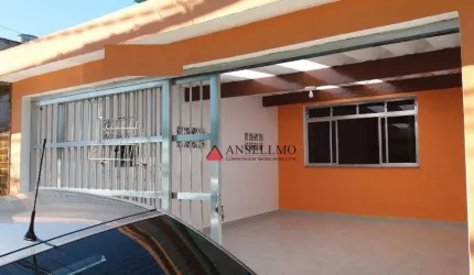 Sobrado à venda, 166 m² por R$ 535.000,00 - Vila Baeta Neves - São Bernardo do Campo/SP