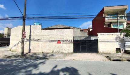 Galpão, 250 m² - venda por R$ 671.000,00 ou aluguel por R$ 5.200,00/mês - Parque Selecta(Montanhão) - São Bernardo do Campo/SP