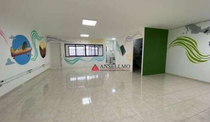Sala para alugar, 82 m² por R$ 3.370,00/mês - Centro - São Bernardo do Campo/SP