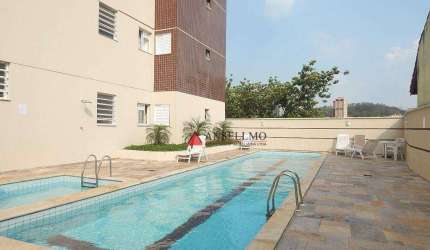 Apartamento com 2 dormitórios, 49 m² - venda por R$ 465.000,00 ou aluguel por R$ 2.373,27/mês - Demarchi - São Bernardo do Campo/SP