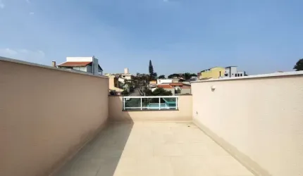 Cobertura à venda, 92 m² por R$ 479.000,00 - Jardim Paraíso - Santo André/SP