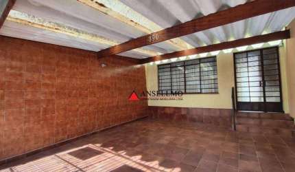 Casa com 2 dormitórios, 148 m² - venda por R$ 800.000,00 ou aluguel por R$ 4.163,86/mês - Centro - São Bernardo do Campo/SP