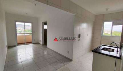 Apartamento com 2 dormitórios para alugar, 50 m² por R$ 2.050/mês - Centro - São Bernardo do Campo/SP