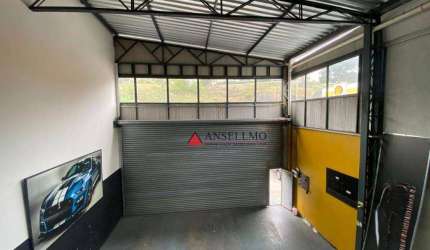 Salão para alugar, 105 m² por R$ 6.830,00/mês - Nova Petrópolis - São Bernardo do Campo/SP