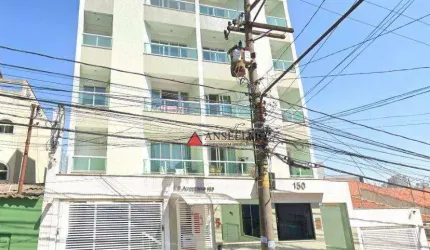 Apartamento à venda, 77 m² por R$ 530.000,00 - Vila Quirino de Lima - São Bernardo do Campo/SP