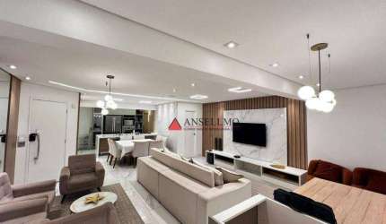 Apartamento, 104 m² - venda por R$ 989.000,00 ou aluguel por R$ 8.573,00/mês - Centro - São Bernardo do Campo/SP