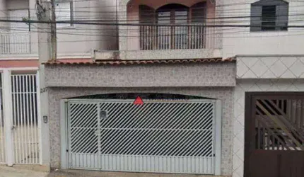 Sobrado à venda, 156 m² por R$ 495.000,00 - Jardim Las Vegas - Santo André/SP