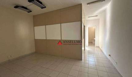 Sala para alugar, 60 m² por R$ 1.872,02/mês - Centro - São Bernardo do Campo/SP