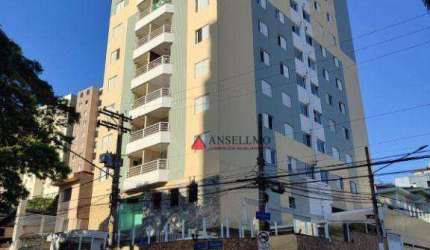 Apartamento com 3 dormitórios à venda, 81 m² por R$ 605.000,00 - Centro - São Bernardo do Campo/SP