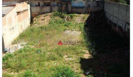 Terreno à venda, 800 m² por R$ 1.700.000,00 - Vila Flórida - São Bernardo do Campo/SP