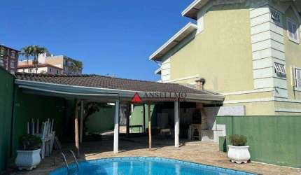 Sobrado à venda, 188 m² por R$ 850.000,00 - Assunção - São Bernardo do Campo/SP