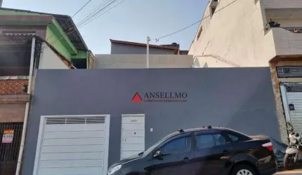 Casa com 3 dormitórios à venda, 62 m² por R$ 350.000,00 - Jardim Irene - Santo André/SP