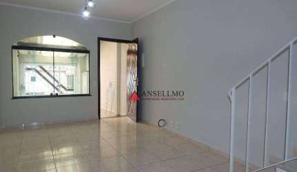 Sobrado com 2 dormitórios à venda, 99 m² por R$ 530.000,00 - Nova Petrópolis - São Bernardo do Campo/SP