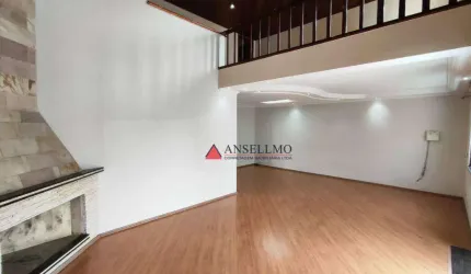 Sobrado para alugar, 370 m² por R$ 7.844,60/mês - Rudge Ramos - São Bernardo do Campo/SP