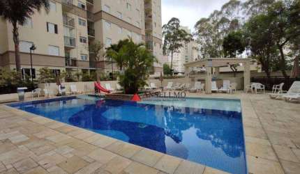Apartamento com 2 dormitórios à venda, 49 m² por R$ 383.000,00 - Planalto - São Bernardo do Campo/SP