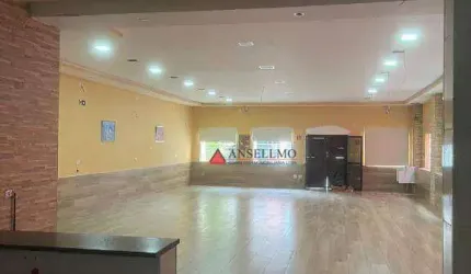 Salão para alugar, 250 m² por R$ 9.550,00/mês - Jardim do Mar - São Bernardo do Campo/SP