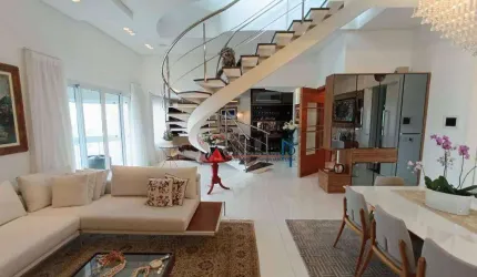 Cobertura à venda, 573 m² por R$ 7.950.000,00 - Jardim Três Marias - São Bernardo do Campo/SP