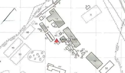 8.550 m² construída, sendo 7.663,5 m² de Galpões em terreno de 405.000 m² - em São Bernardo do Campo.