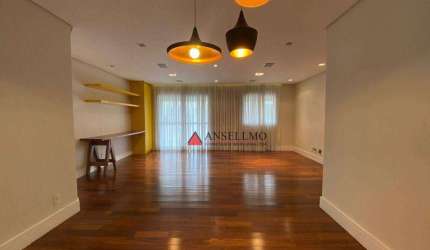 Apartamento com 2 dormitórios para alugar, 104 m² por R$ 5.530,00/mês - Centro - São Bernardo do Campo/SP