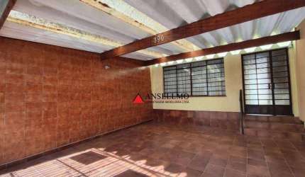 Casa com 2 dormitórios, 148 m² - venda por R$ 800.000,00 ou aluguel por R$ 4.163,86/mês - Centro - São Bernardo do Campo/SP