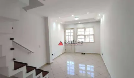 Sobrado com 2 dormitórios à venda, 72 m² por R$ 430.000,00 - Nova Petrópolis - São Bernardo do Campo/SP