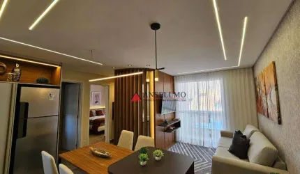 Apartamento com 2 dormitórios à venda, 56 m² por R$ 710.000,00 - Jardim do Mar - São Bernardo do Campo/SP