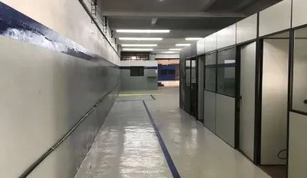 Galpão para alugar, 441 m² por R$ 9.483,49/mês - Centro - São Bernardo do Campo/SP