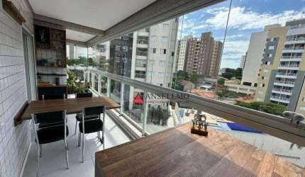 Apartamento com 3 dormitórios à venda, 85 m² por R$ 820.000,00 - Centro - São Bernardo do Campo/SP