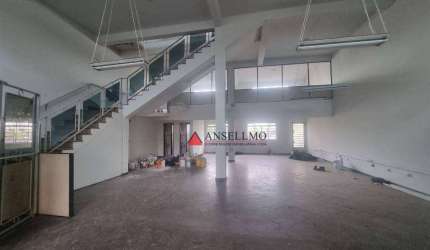 Prédio, 439 m² - venda por R$ 2.300.000,00 ou aluguel por R$ 11.840,83/mês - Baeta Neves - São Bernardo do Campo/SP