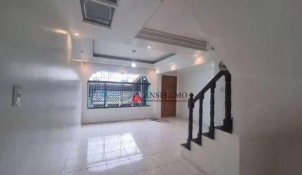 Sobrado com 3 dormitórios à venda, 186 m² por R$ 720.000,00 - Vila Baeta Neves - São Bernardo do Campo/SP