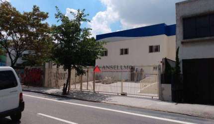 Salão à venda, 1060 m² por R$ 7.500.000,00 - Cambuci - São Paulo/SP
