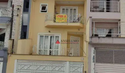 Sobrado com 5 dormitórios à venda, 250 m² por R$ 1.200.000,00 - Jardim Palermo - São Bernardo do Campo/SP