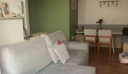 Apartamento com 2 dormitórios à venda, 51 m² por R$ 403.000,00 - Utinga - Santo André/SP