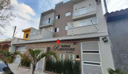 Cobertura com 2 dormitórios à venda, 105 m² por R$ 599.900,00 - Campestre - Santo André/SP