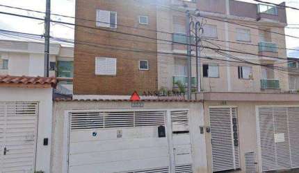 Apartamento Garden com 2 dormitórios à venda, 49 m² por R$ 320.000,00 - Utinga - Santo André/SP