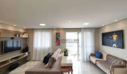 Apartamento com 2 dormitórios à venda, 84 m² por R$ 745.000 - Centro - São Bernardo do Campo/SP