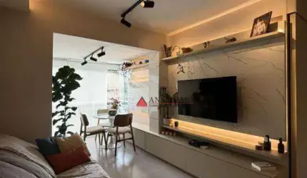 Apartamento com 2 dormitórios à venda, 68 m² por R$ 745.000,00 - Nova Petrópolis - São Bernardo do Campo/SP