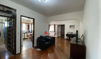 Apartamento com 2 dormitórios, sendo 1 suíte para alugar, 90 m² por R$ 3.015/mês - Vila Lusitânia - São Bernardo do Campo/SP