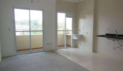 Apartamento com 2 dormitórios para alugar, 49 m² por R$ 2.415,91/mês - Demarchi - São Bernardo do Campo/SP