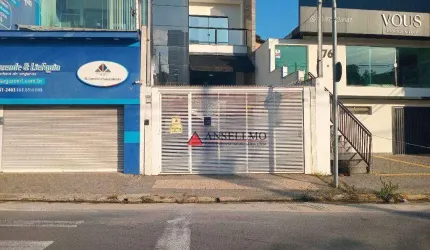 Prédio para alugar, 196 m² por R$ 9.766,00/mês - Jardim do Mar - São Bernardo do Campo/SP
