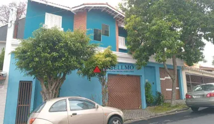 Sobrado com 3 dormitórios à venda, 436 m² por R$ 1.500.000,00 - Jordanópolis - São Bernardo do Campo/SP