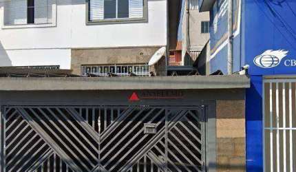 Sobrado com 3 dormitórios, 175 m² - venda por R$ 900.000,00 ou aluguel por R$ 5.160,00/mês - Assunção - São Bernardo do Campo/SP