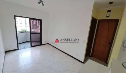 Apartamento com 1 dormitório para alugar, 45 m² por R$ 2.674,19/mês - Centro - São Bernardo do Campo/SP