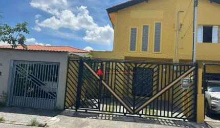 Sobrado para alugar, 152 m² por R$ 4.863,04/mês - Nova Petrópolis - São Bernardo do Campo/SP