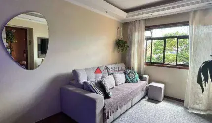 Apartamento com 3 dormitórios à venda, 87 m² por R$ 490.000,00 - Rudge Ramos - São Bernardo do Campo/SP