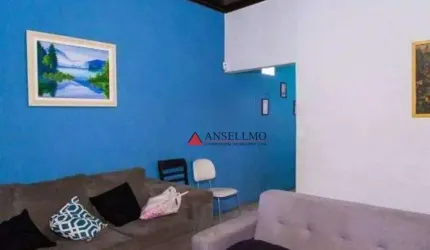 Casa com 4 dormitórios para alugar, 326 m² por R$ 7.450,00/mês - Baeta Neves - São Bernardo do Campo/SP