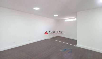 Salão para alugar, 132 m² por R$ 5.130,67/mês - Centro - São Bernardo do Campo/SP