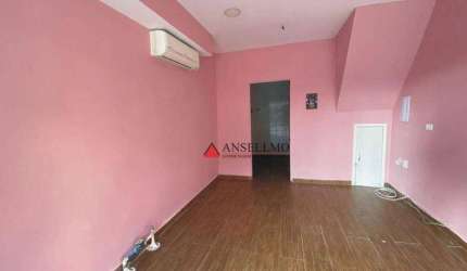 Salão, 67 m² - venda por R$ 890.000,00 ou aluguel por R$ 3.589,00/mês - Centro - São Bernardo do Campo/SP