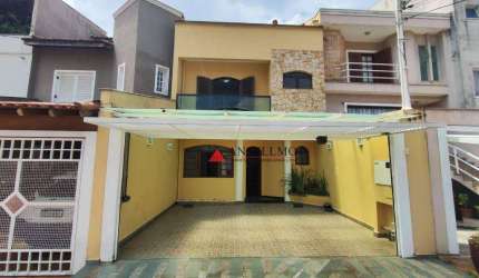 Sobrado com 3 dormitórios à venda, 217 m² por R$ 1.190.000,00 - Nova Petrópolis - São Bernardo do Campo/SP