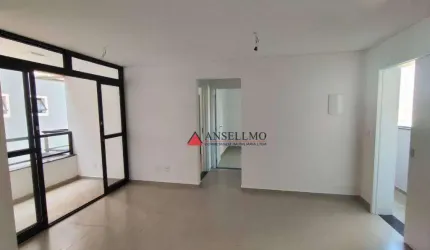 Apartamento com 2 dormitórios à venda, 60 m² por R$ 395.000 - Baeta Neves - São Bernardo do Campo/SP